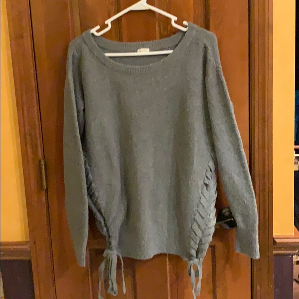 Garage sweater